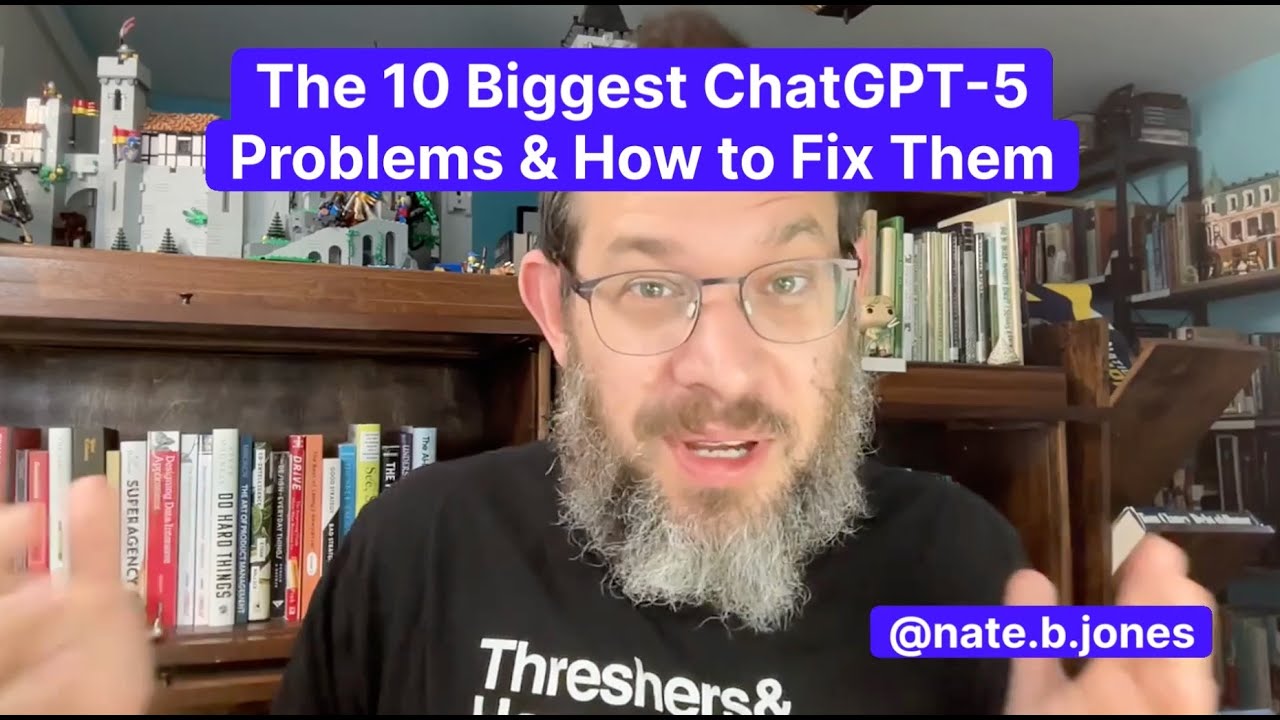 The 10 Biggest ChatGPT-5 Problems & How to Fix Them