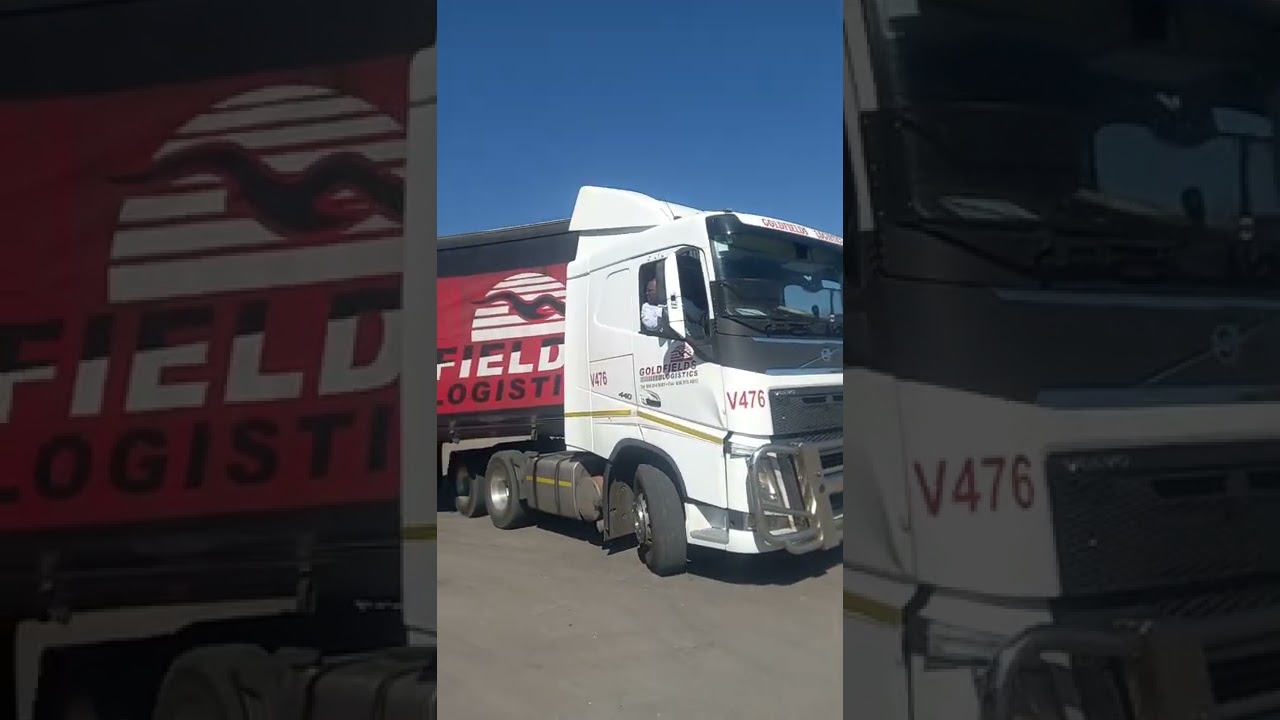 How to back up a 22 meter combination into confined area safely.