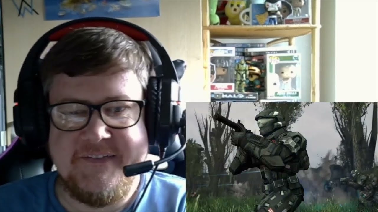 Halo Fan Animation Remember Reaction ! #halo #fanmadevideo #reactionvideo #reaction #animation