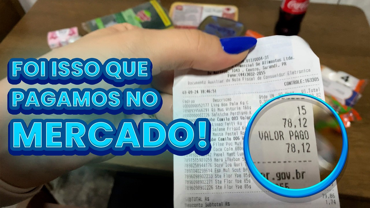 Estes são os PREÇOS dos Mercados de Maringá e Sarandi | PARANÁ