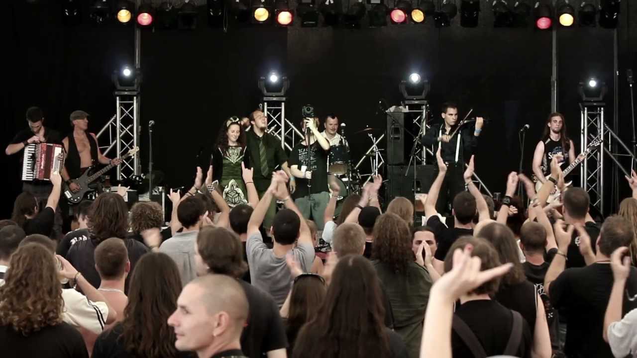 LochNesz - The Howling Wind (Tam Lin) live @ Rockmaraton 2012