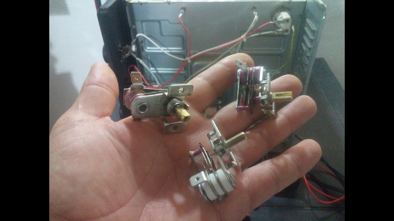 COMO REGULAR TERMOSTATO DE HORNO ELECTRICO. (Leer descripción).