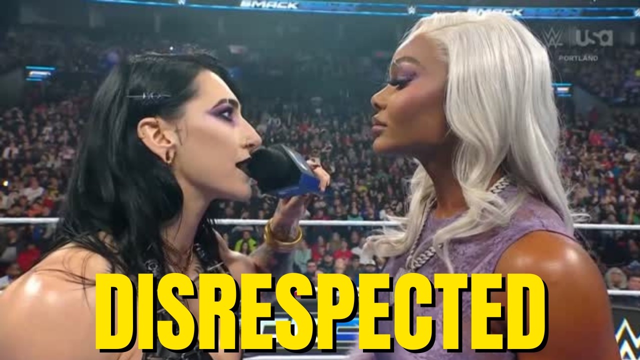 Jade Cargill Just Disrespect Rhea Ripley on SmackDown