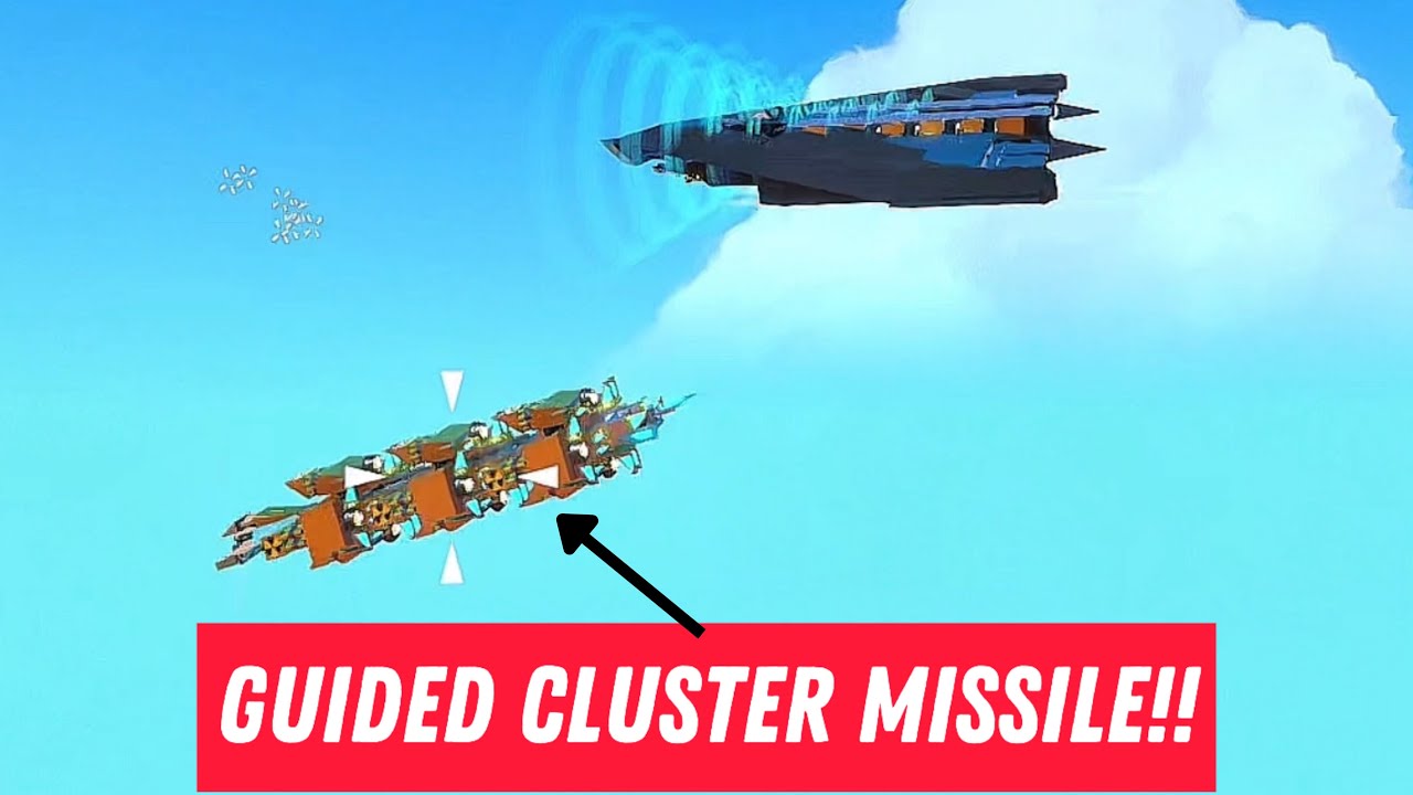 THE MOST ADVANCED GUIDED MISSILE IN TRAILMAKERS