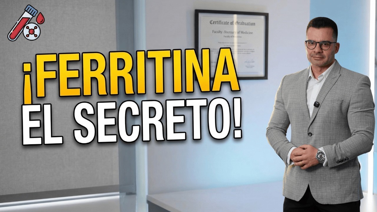 EXÁMENES: Ferritina — ¿por qué el hierro es tan importante en nuestra sangre?