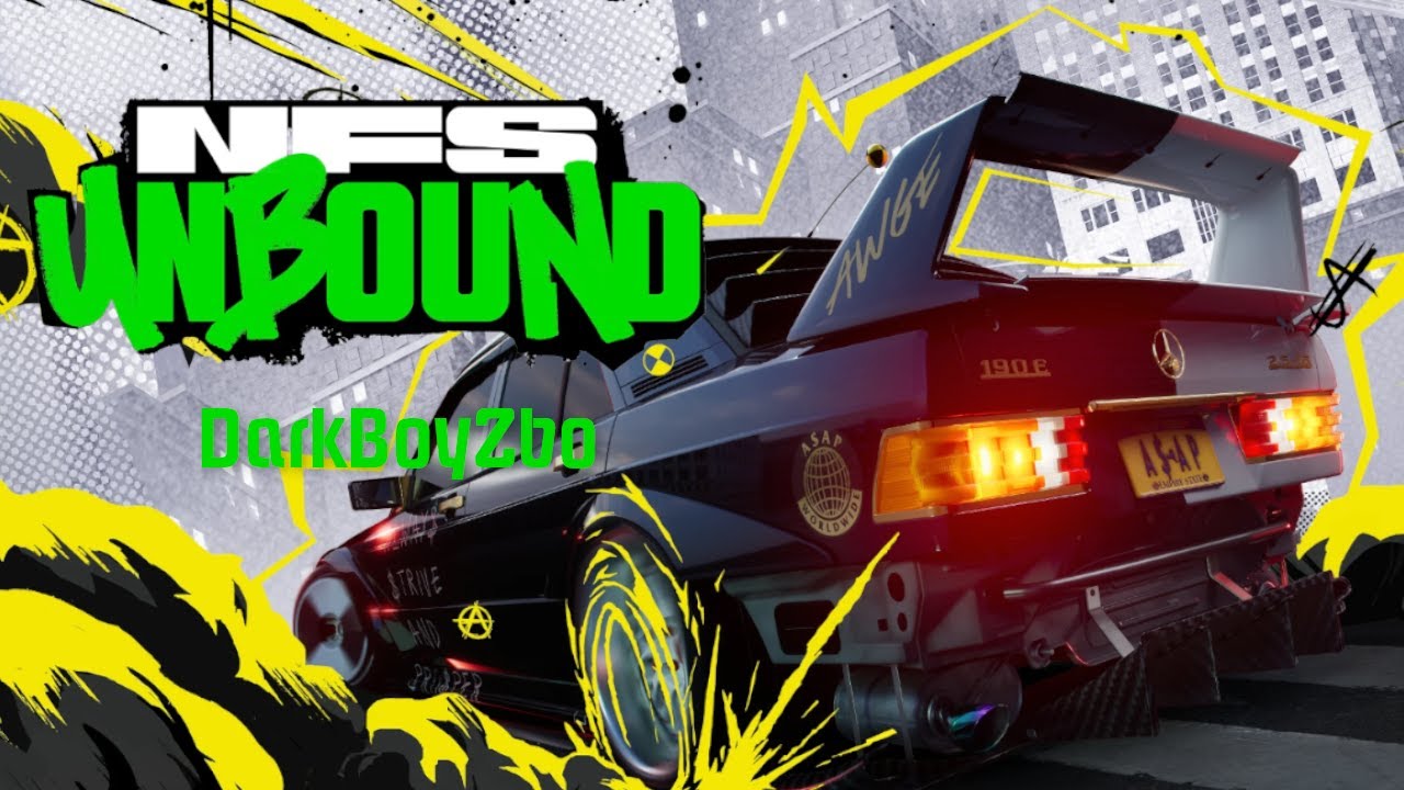 Need for Speed Unbound #1