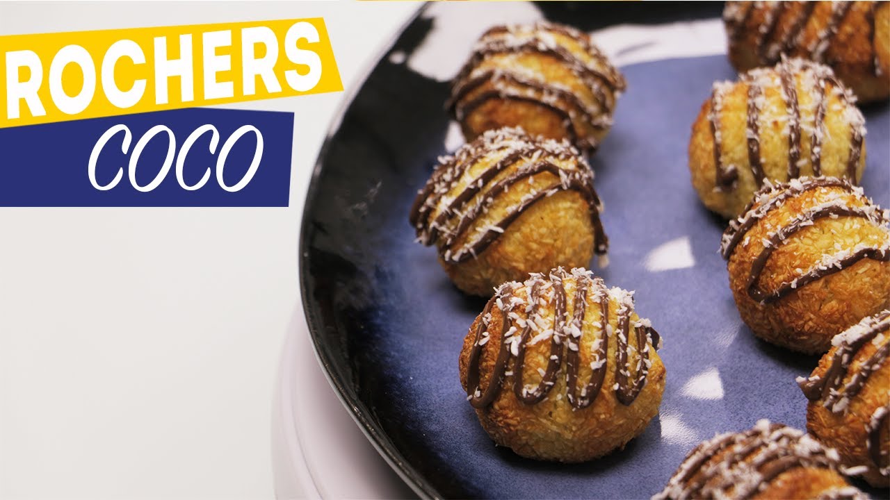 ✌ RECETTE RAMADAN : ROCHERS COCO✌