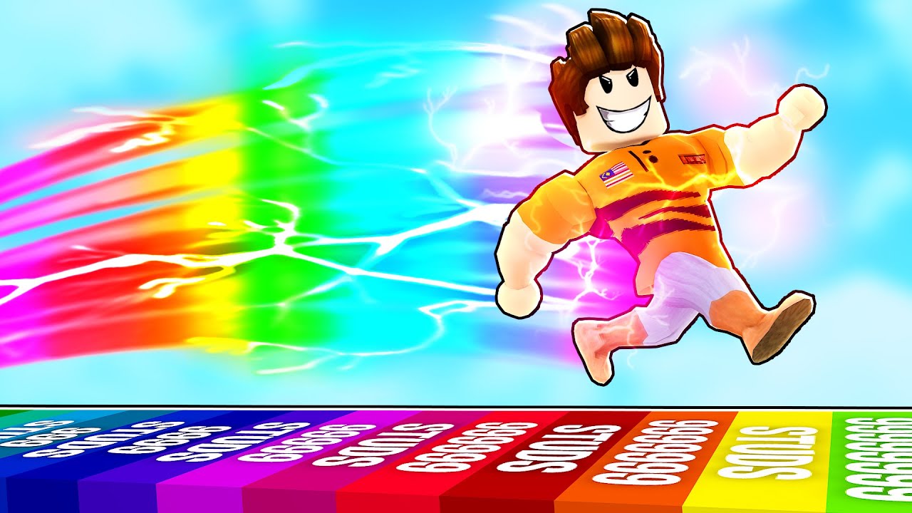 Siapa Terbang Paling Jauh Dapat 1 Juta Robux??? [Fly Race] (Roblox Malaysia)