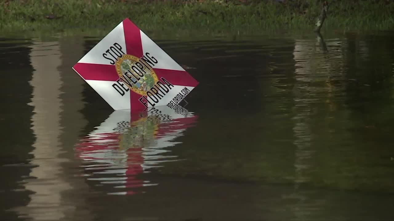 Boca Raton neighborhood flooded after overnight rains