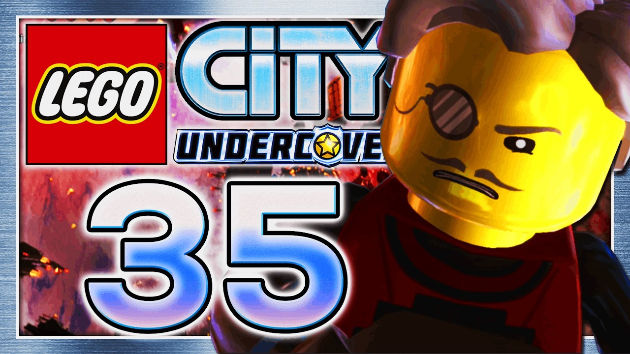 LEGO CITY UNDERCOVER #35 - Herzschlagfinale gegen Rex Fury! [FINALE]