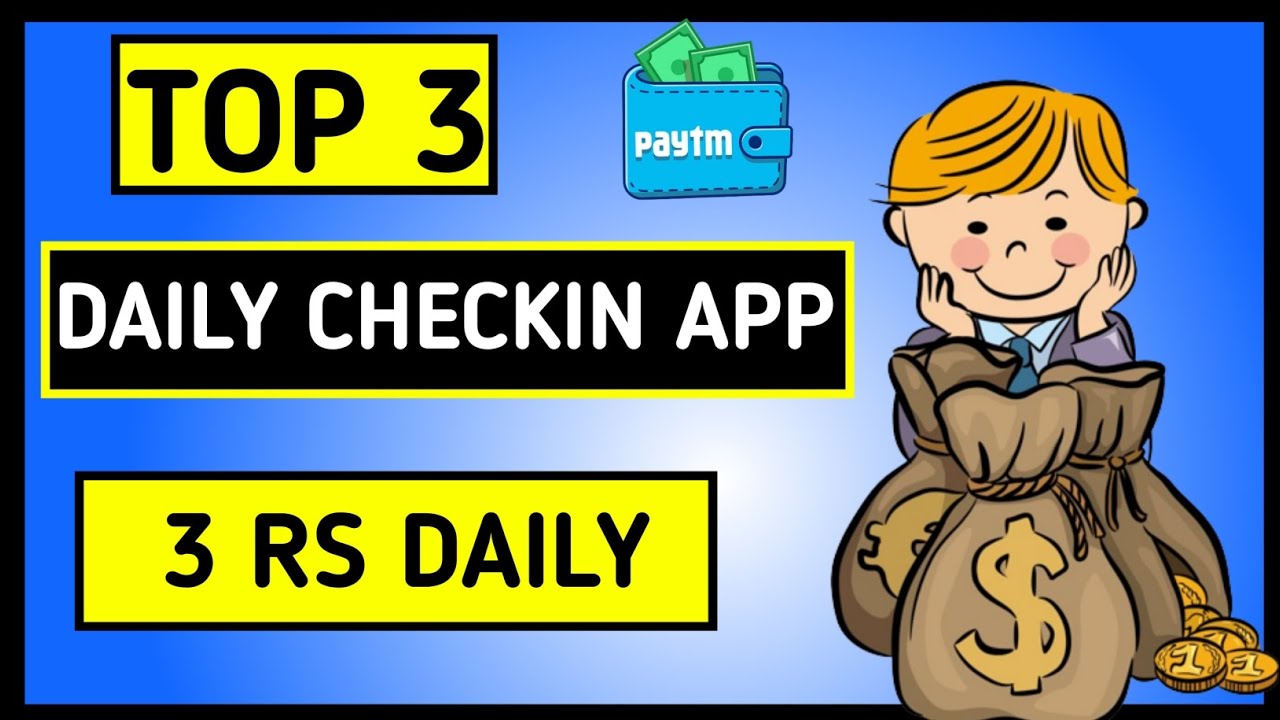 New Earning App 2022 !! Daily Check-in App !! Self Earning App