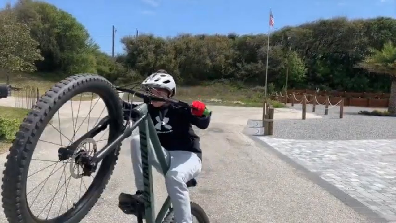 My one Year Wheelie Progression