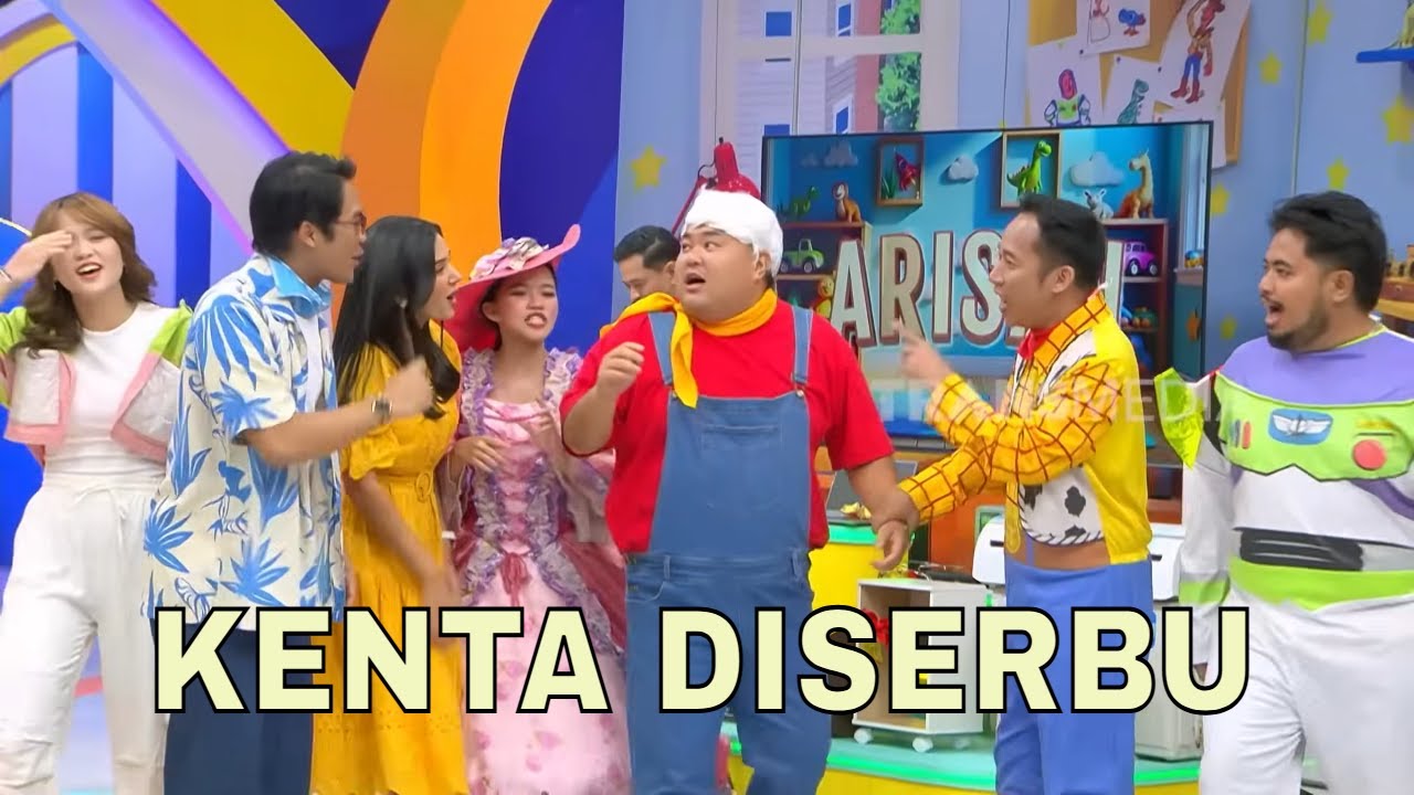 KENTA BIKIN EMOSI SEMUA PESERTA! | ARISAN KOCAK (10/10/25)