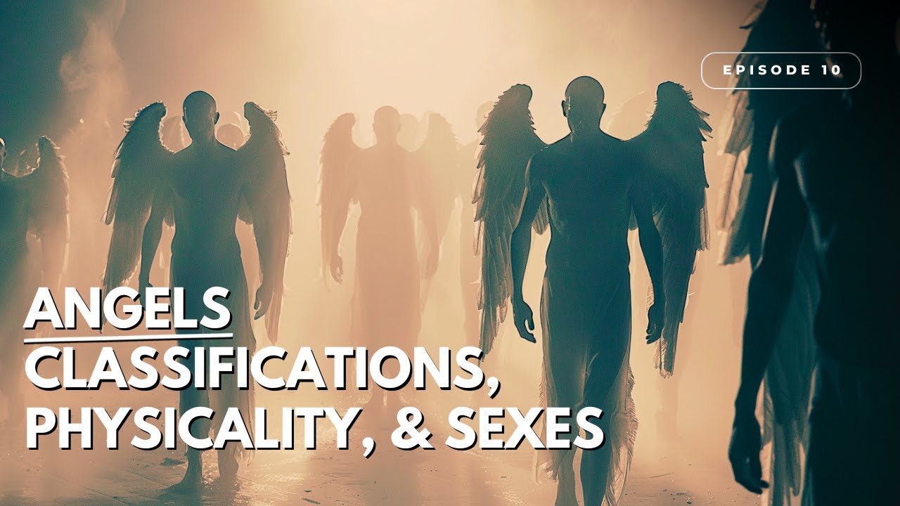 Angels | Classifications, Physicality, & Sexes | Episode 10 w @hauntedcosmos_