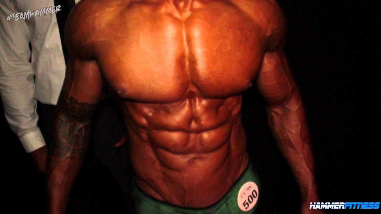Learn How To Pose For A Fitness Model Show With Amer the Hammer and IFBB Pro AJ Shukoori