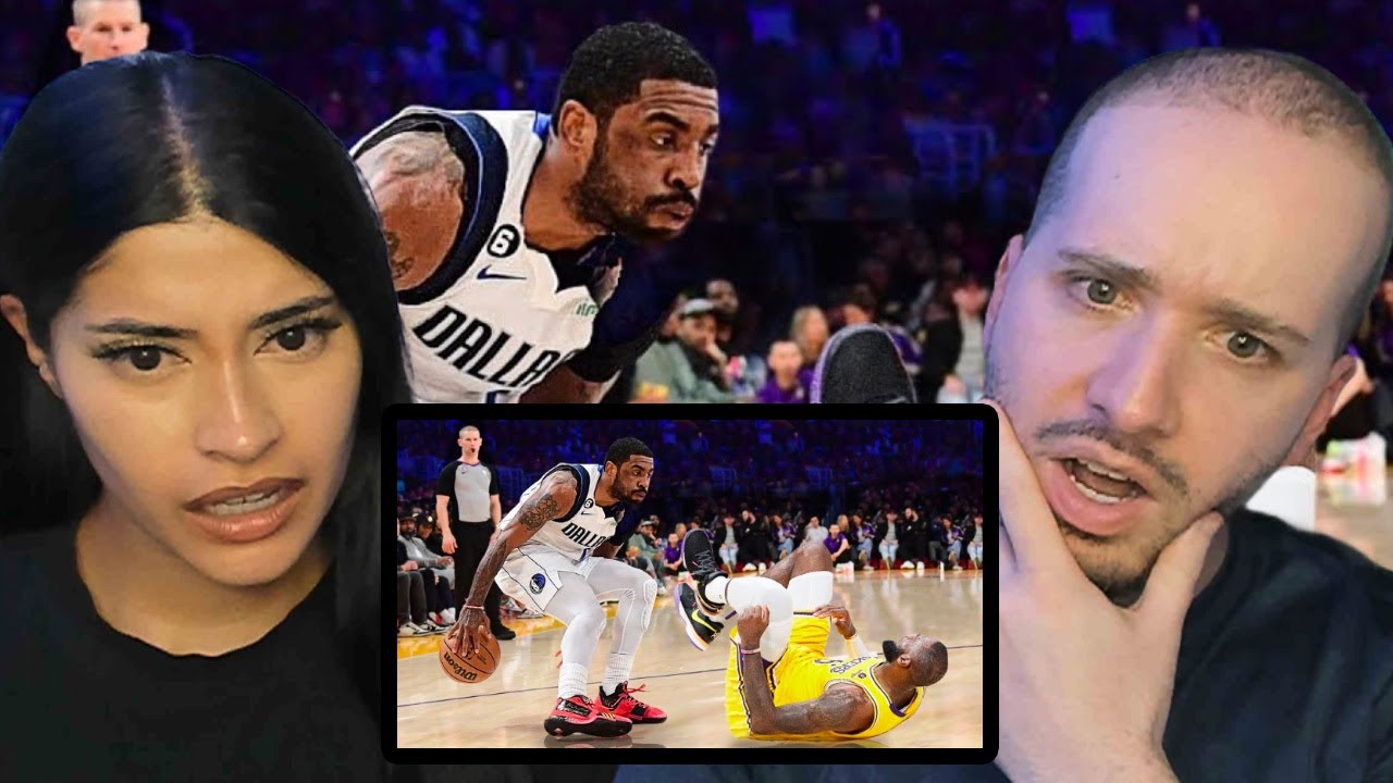 Brits React to Kyrie Irving Highlights For The First Time