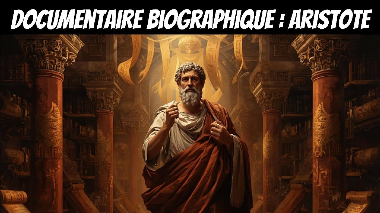 Aristote : De la naissance au maître qui a formé Alexandre le Grand