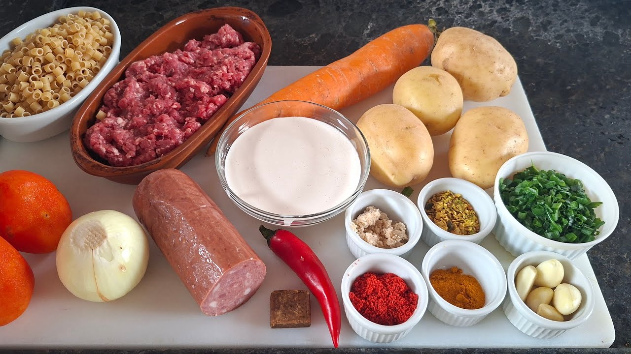 Sopa Caseira Perfeita para o Jantar | AO VIVO