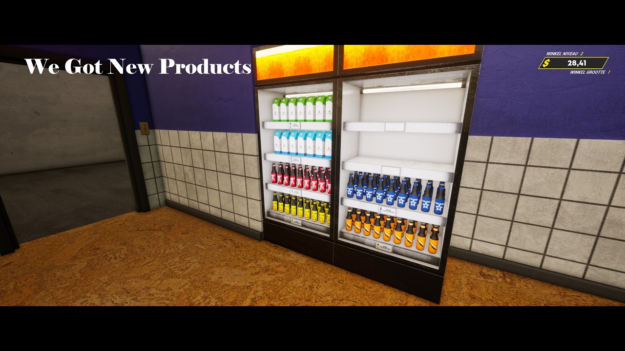 Grocery Store Simulator #05 - We Got New Products
