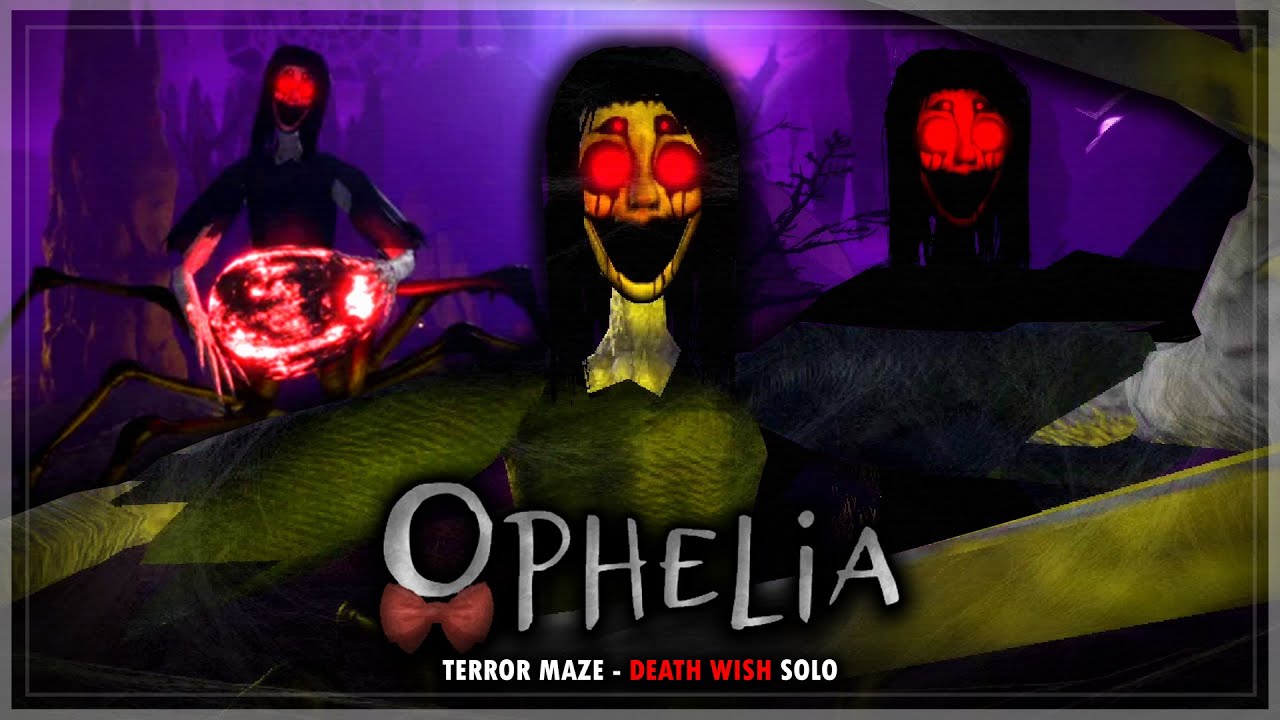 Ophelia - Terror Maze - Death Wish Solo (Full Walkthrough) | Roblox