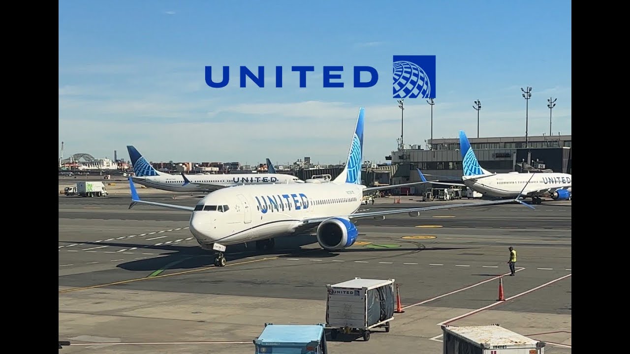 [TRIP REPORT] United Airlines Boeing 737 MAX 8 Newark-Washington First Class