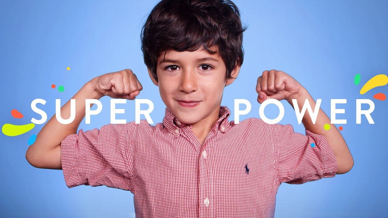 100 Kids Tell Us Their Dream Superpower | 100 Kids | HiHo Kids