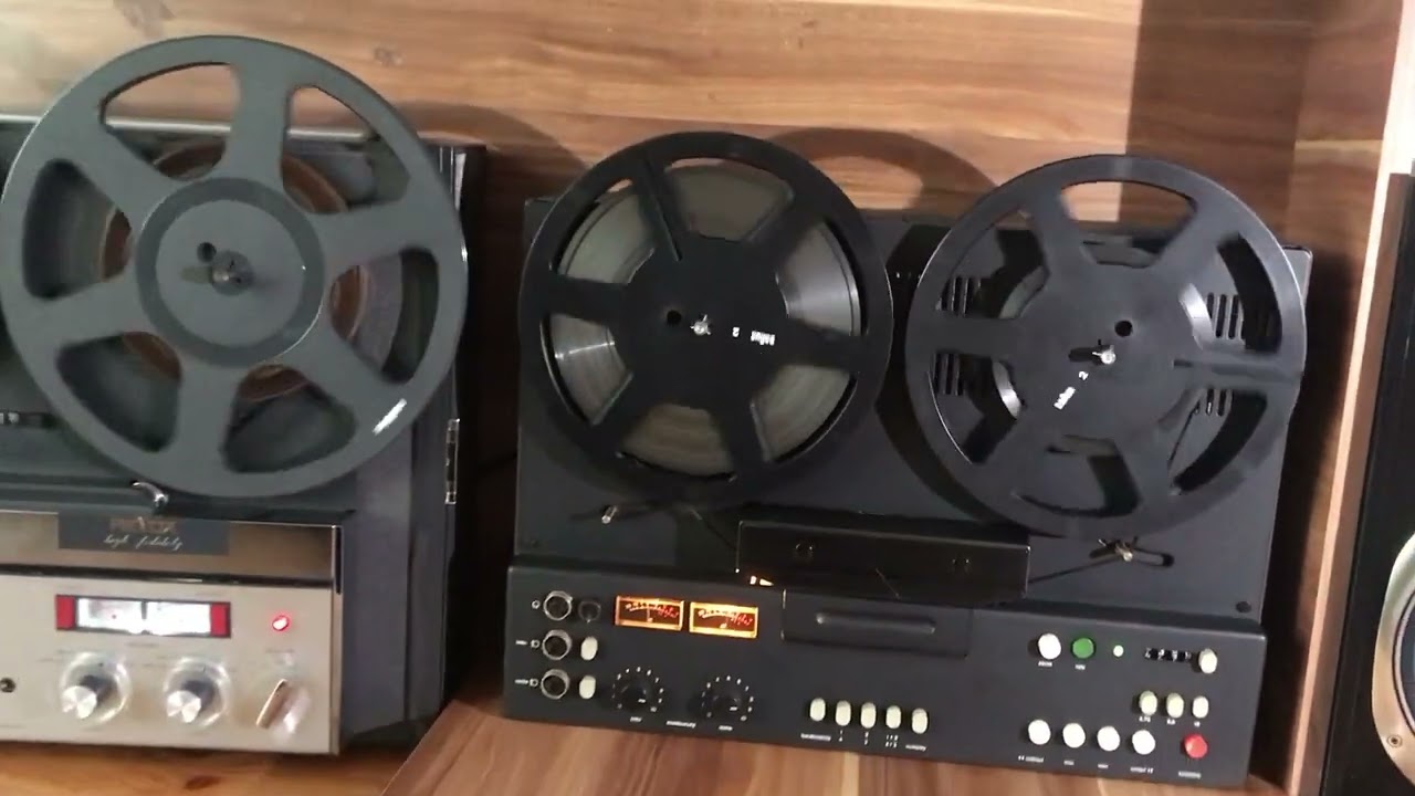 Reel to Reel BRAUN TG 1000/4 Tape Recorder