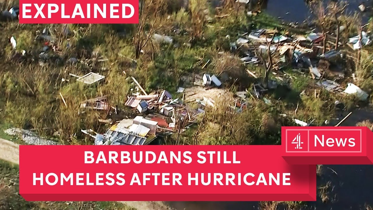 Barbuda: Islanders still homeless after hurricane; land bulldozed for airport