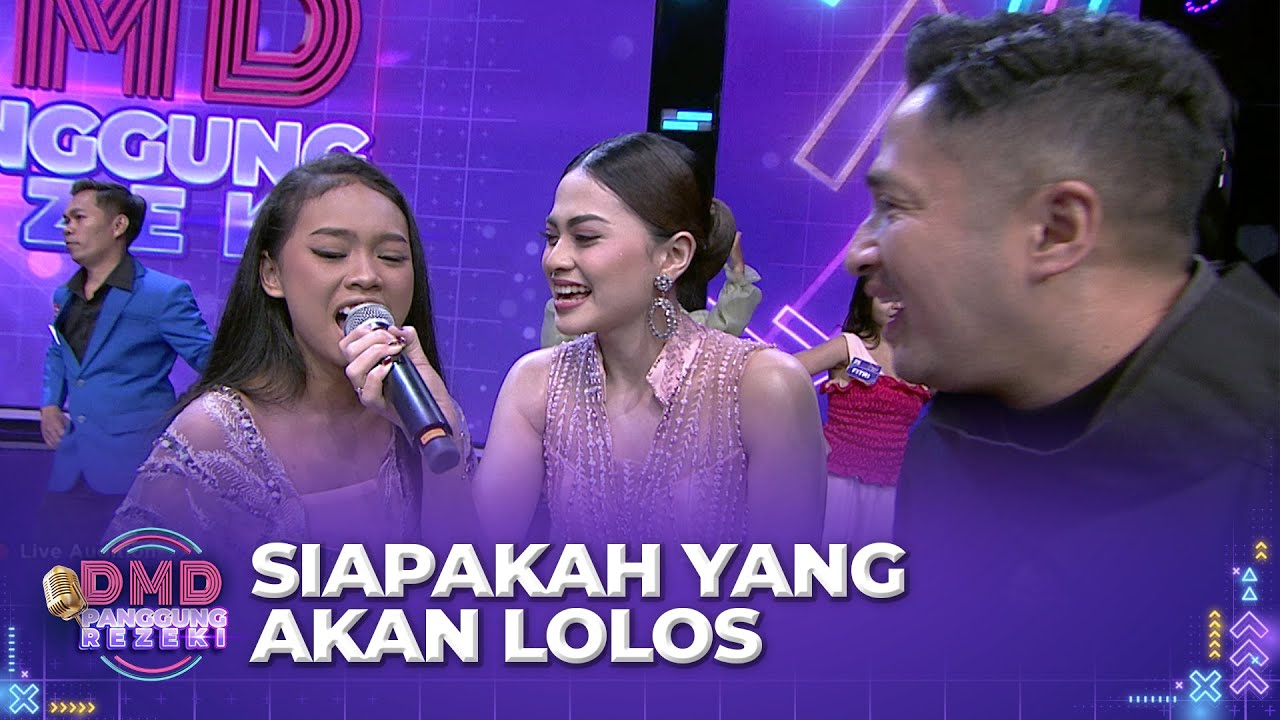 LIVE AUDITION! Siapakah Yang Akan Dipilih Para Biduan | DMD PANGGUNG REZEKI