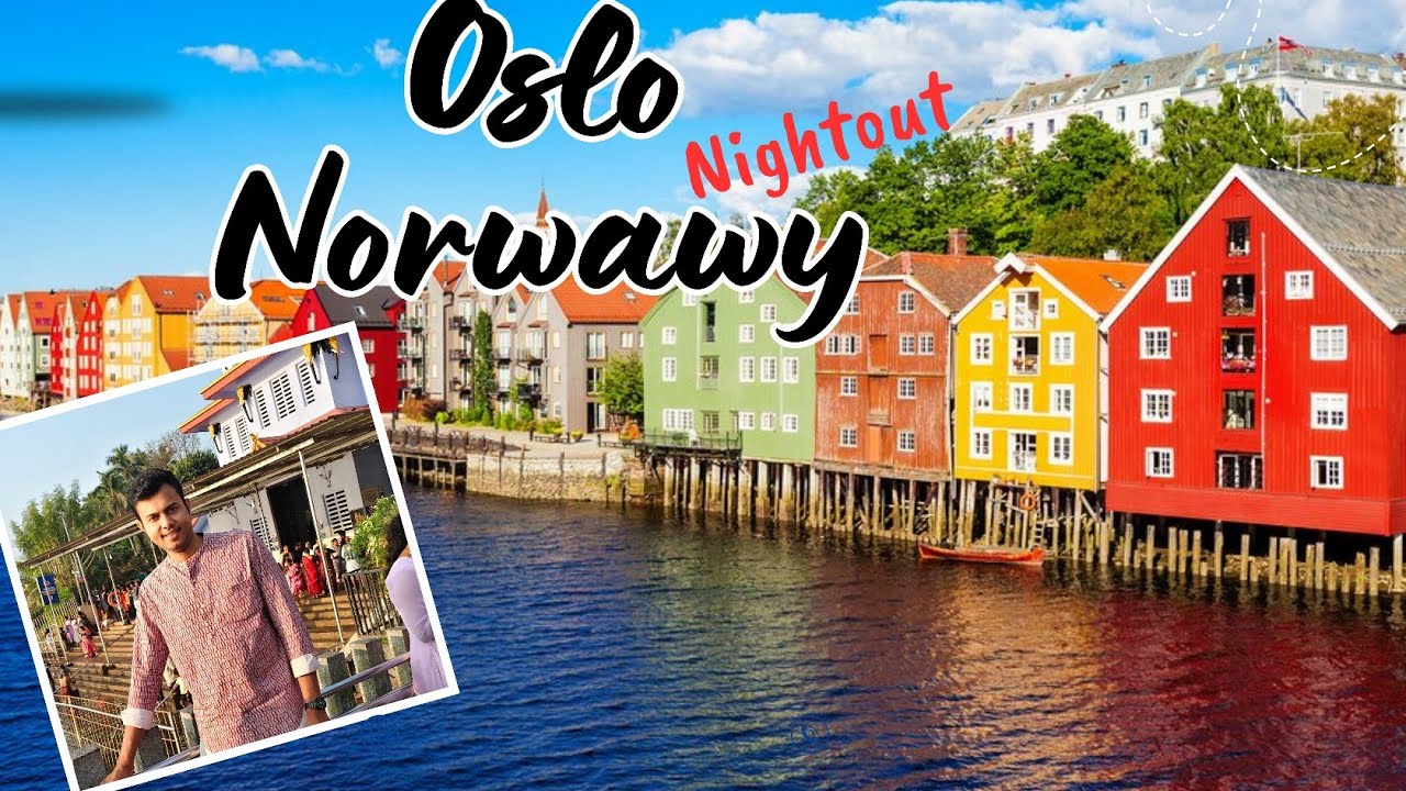 Oslo - Norway Night out/ Travel Vlog Malayalam 