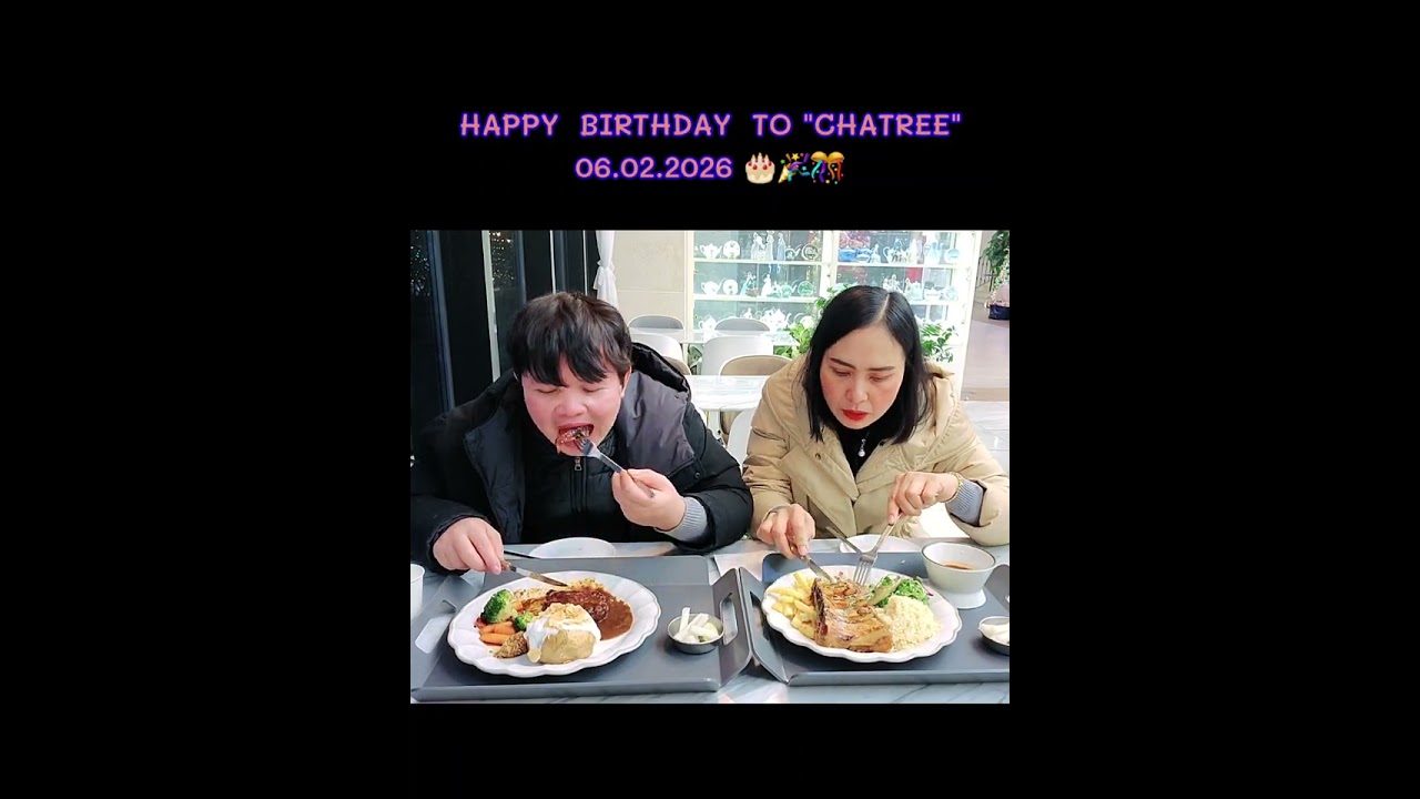 BT.47 วันเกิดปีนี้ที่เกาหลีใต้🎂🇰🇷 ขอให้พี่ชาตรี มีความสุขมากๆ แข็งแรง ร่ำรวยเงินทอง อายุมั่นขวัญยืน🎂