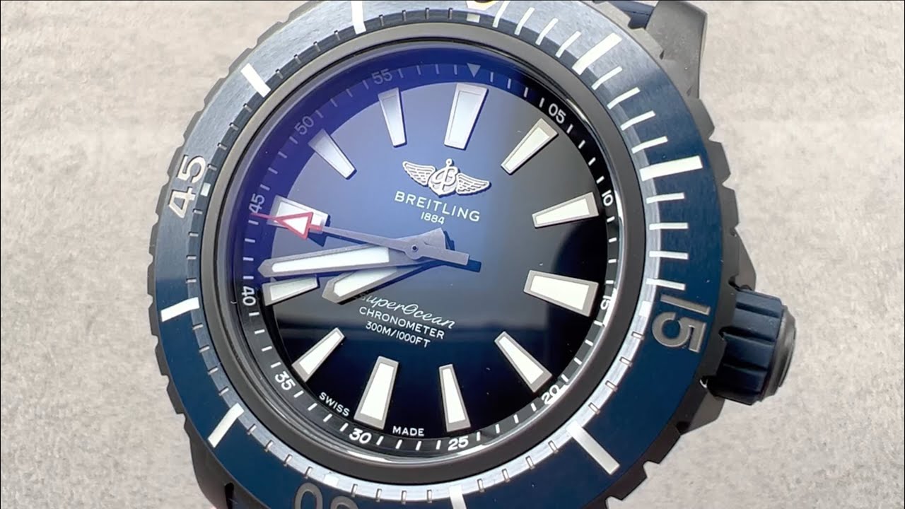 Breitling Superocean Automatic 48 V17369161C1S1 Breitling Watch Review
