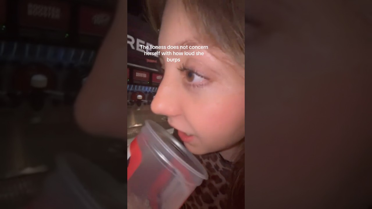 Wow 🦁 #burp #burping #arroto #belching #eructo #belch #burpgirl #burps