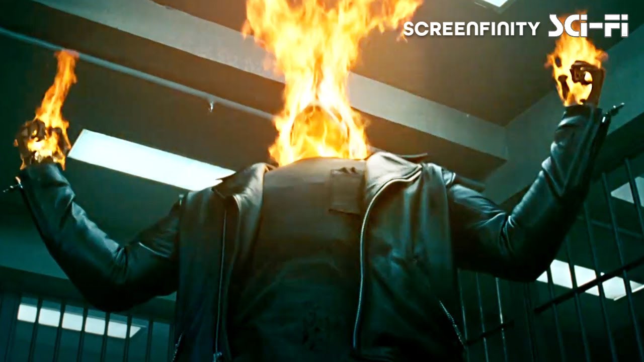 Ghost Rider escapes prison with his powers | Screenfinity Sci-Fi