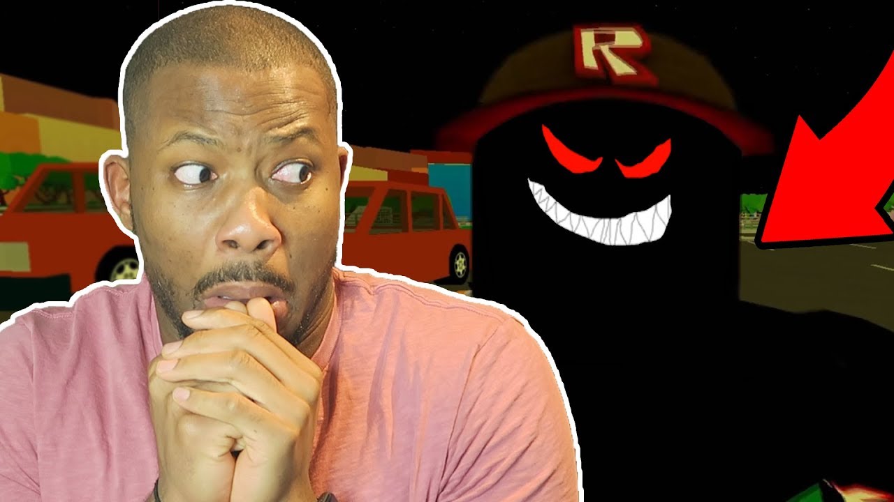 REACTING TO A HORROR ROBLOX MOVIE! 