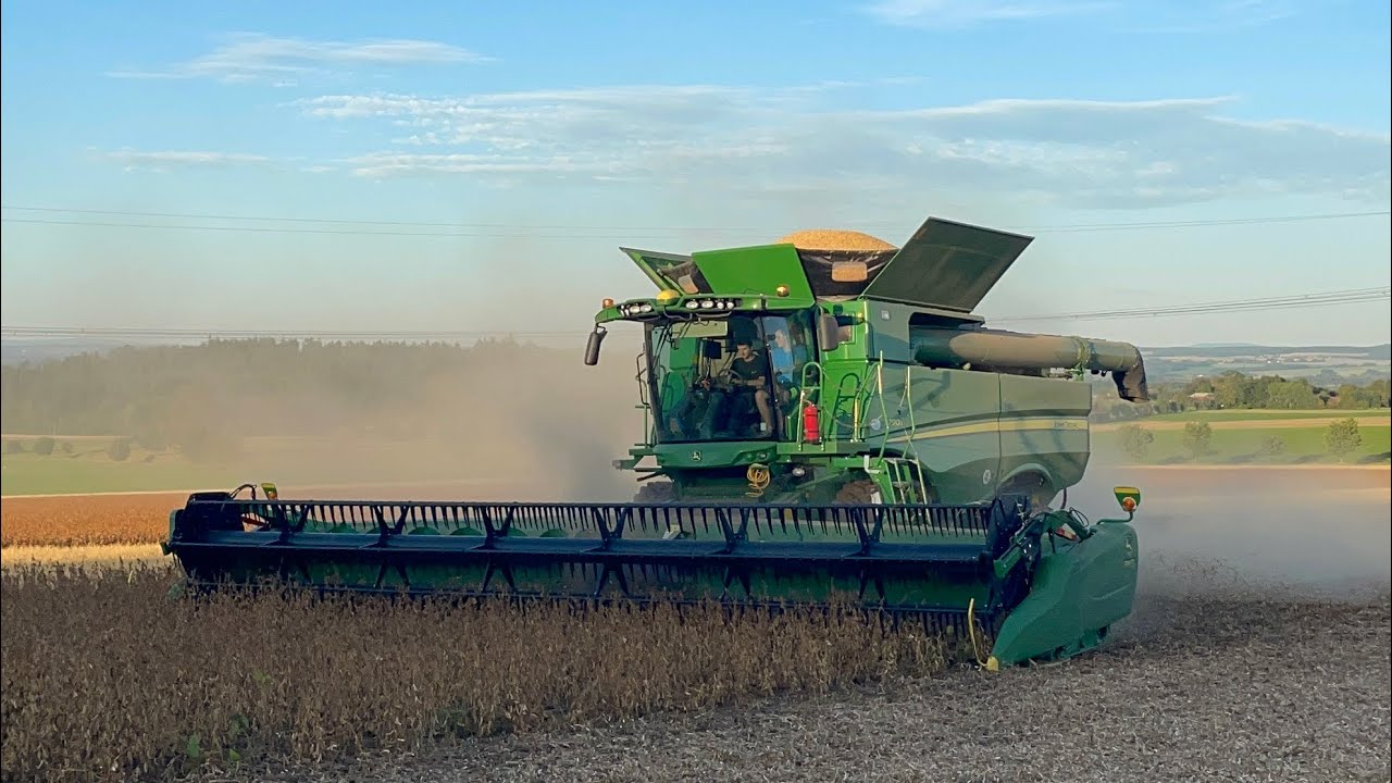 🆕 John Deere S790I+JD 735FD HydraFlex 🤯Beautiful combaine! 