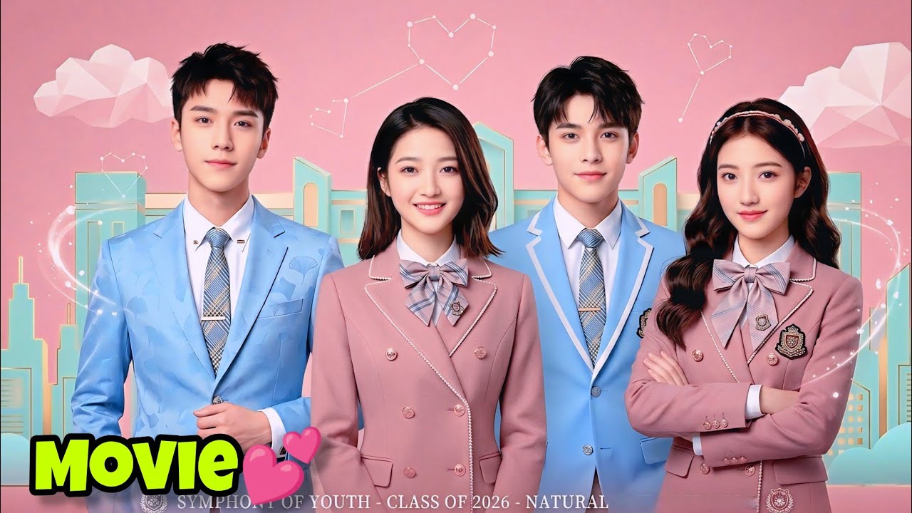 Rich & Poor Twin Sisters Swap Lives😳💓 | High School Chinese Love Story Explained (Hindi Dubbed)