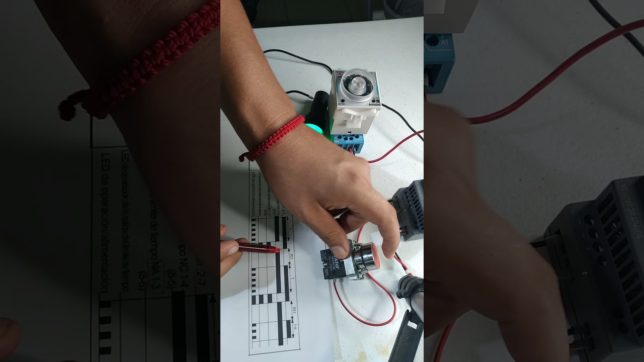 Temporizador Autonics AT8N
