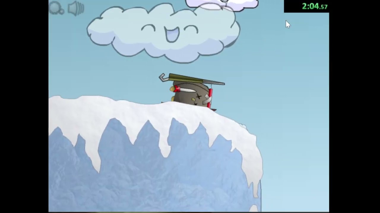 [Speedrun] Learn To Fly 2: Story Mode - All Bonus (5:10)