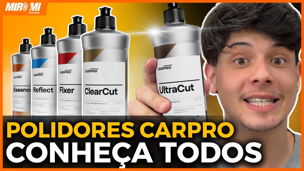 POLIDORES CARPRO!! CONHE&Ccedil;A A DIFEREN&Ccedil;A ENTRE ELES!!👀
