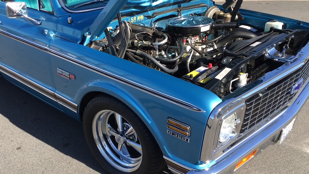 1972 Chevrolet c10 Cheyenne Super