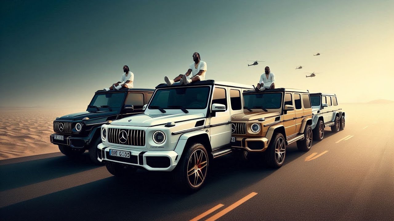 G-wagon Men (#folktaleschannel )