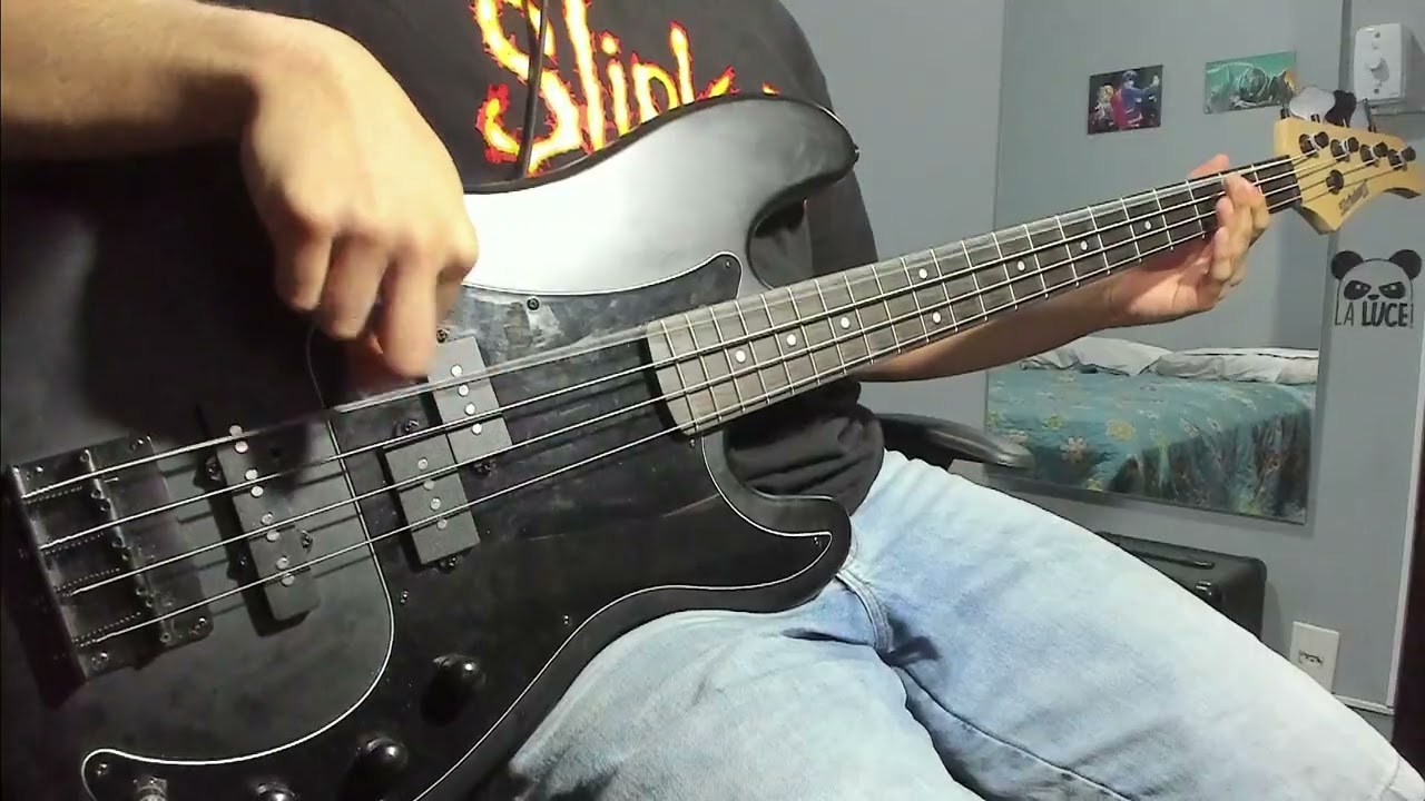 Megadeth - This Was My Life (Bass Cover)