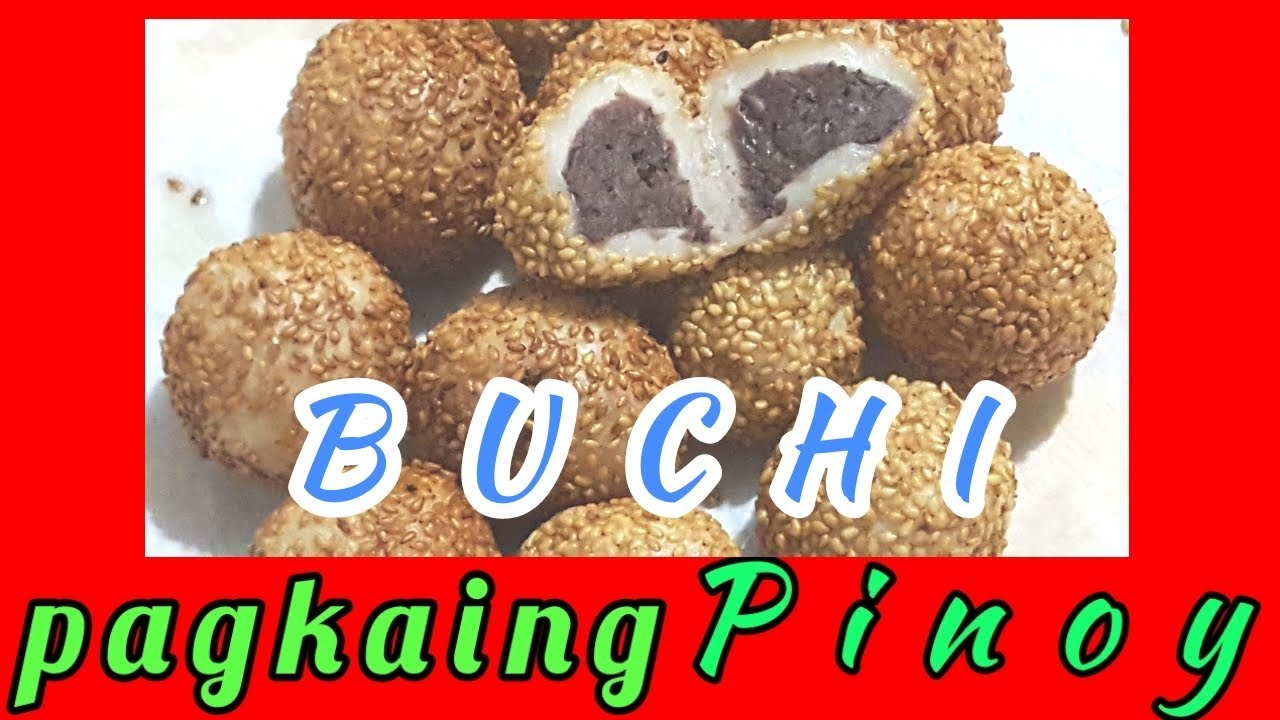 PANG NEGOSYO #BUCHI #BUCHIRECIPE #HOWTOMAKEBUCHI