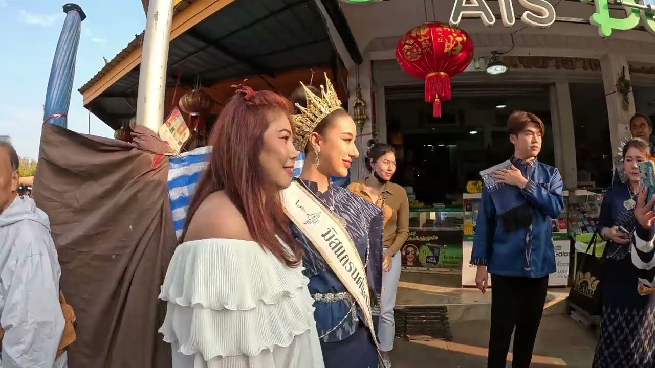 ธาตุพนม That phanom Town Festival Must See No Talking only Video 2025