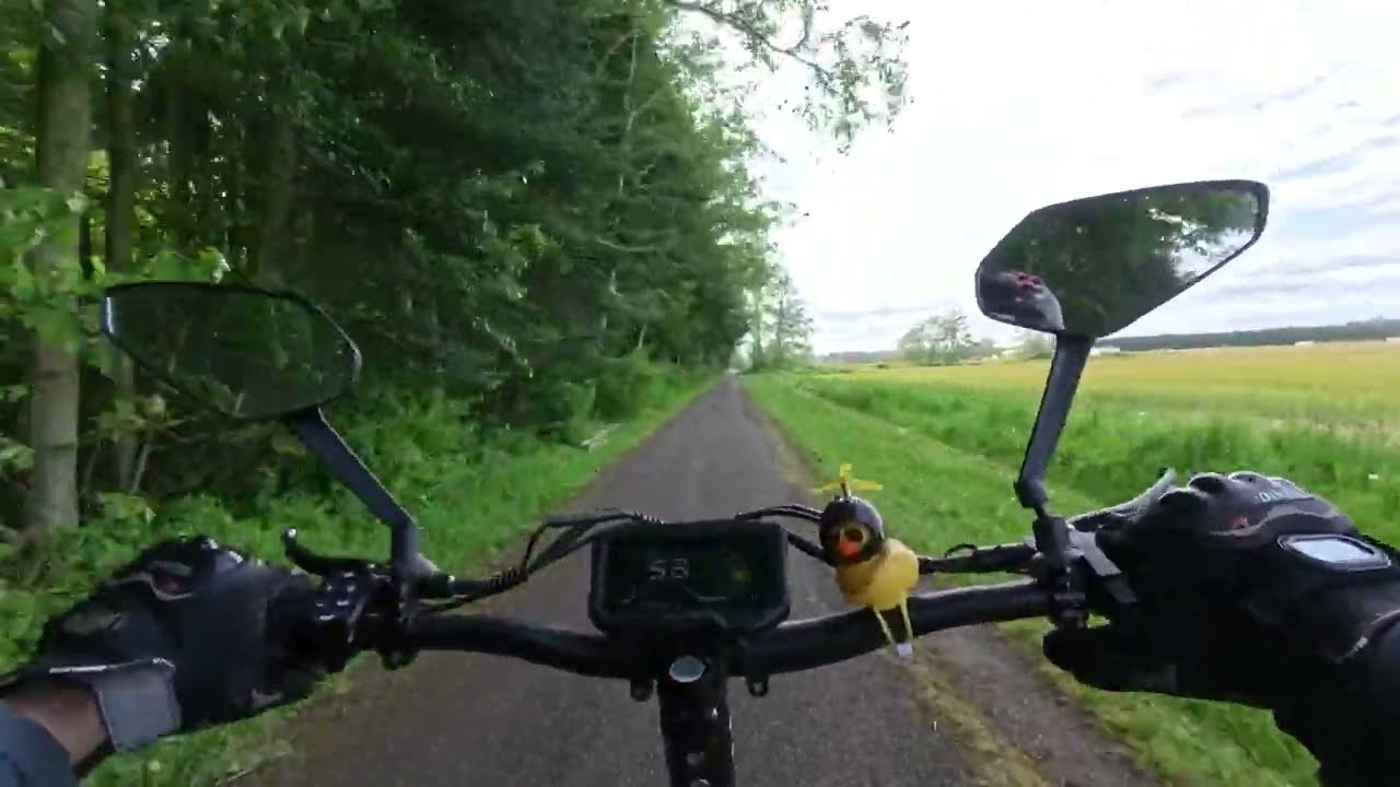 🛴 Sequim to Port Angeles on the Olympic Discovery Trail | 35km Long Distance Toursor X5 Trip 🌊