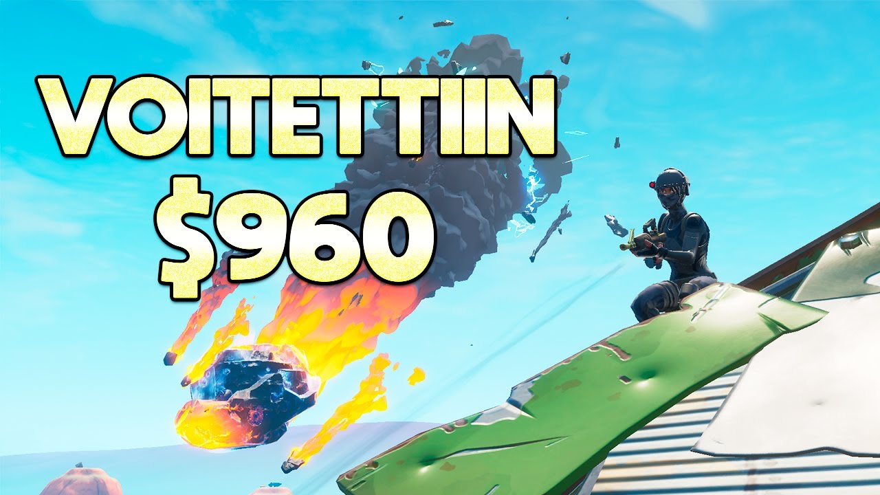 Voitettiin $960! - Trio Cup | Fortnite Suomi