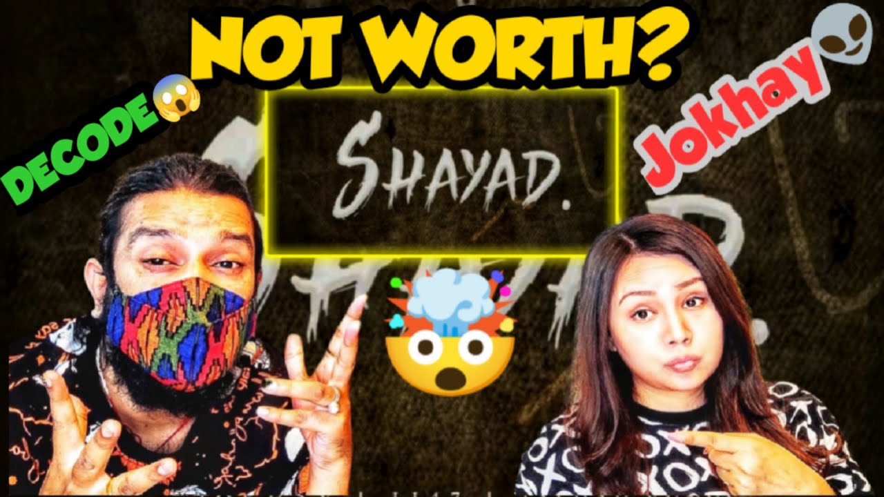 Couple Reaction | SHAYAD - Jokhay | #JJ47 |#talhahyunus @Jokhay @TalhahYunus#shayad#youngstunners