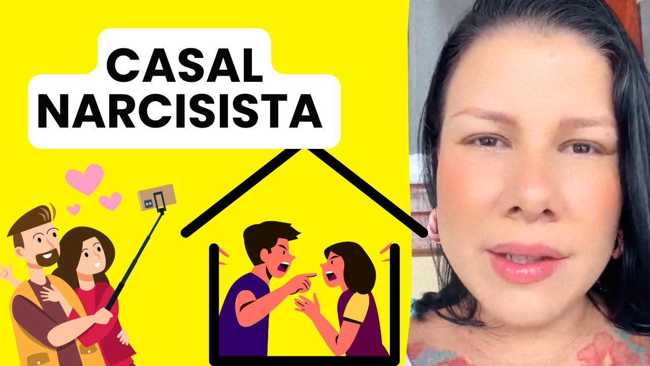 👩🏻‍❤️‍💋‍👨🏻 CASAL NARCISISTA ☢️