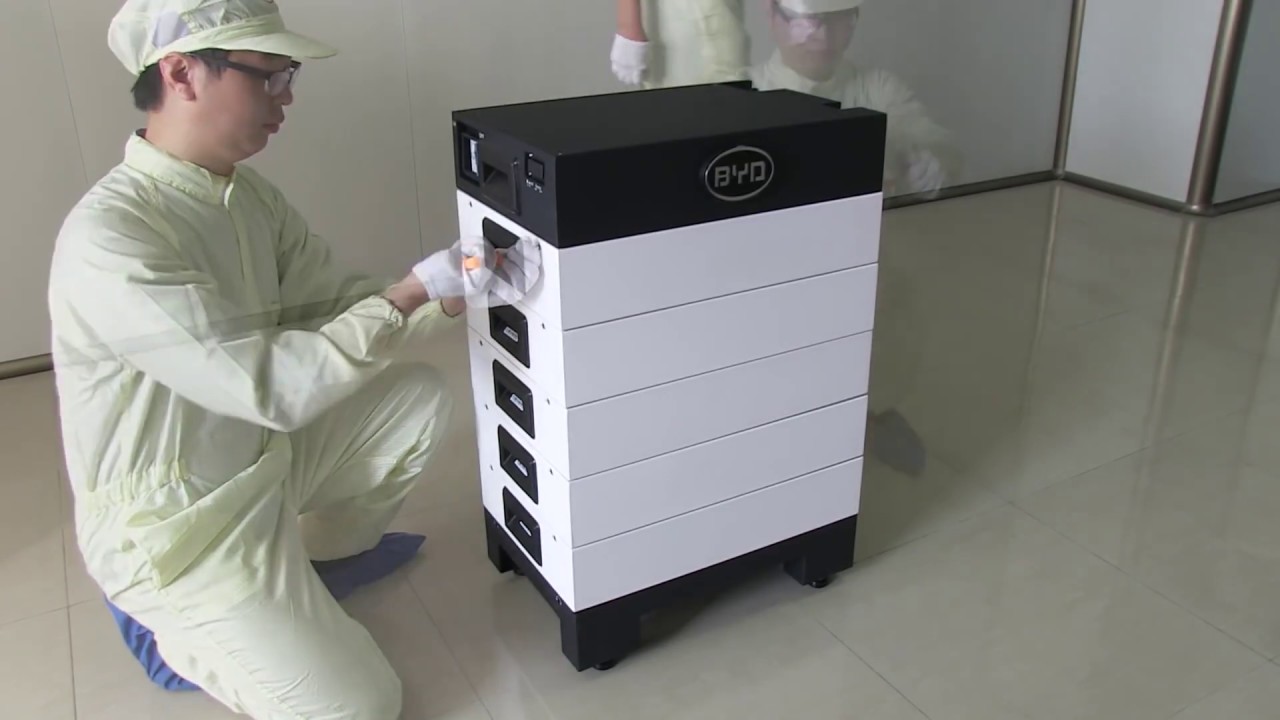 BYD Battery-Box High Voltage (HV) Installation
